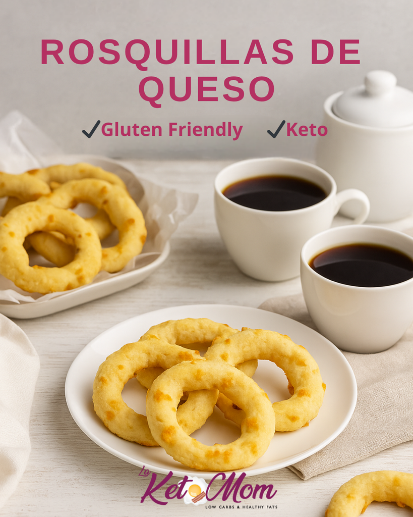 Rosquillas de Queso + 🎁